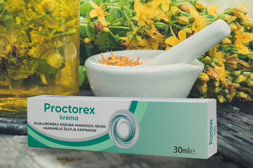 Hemoroidi i analne fisure – prirodna podrška i olakšanje uz Proctorex kremu
