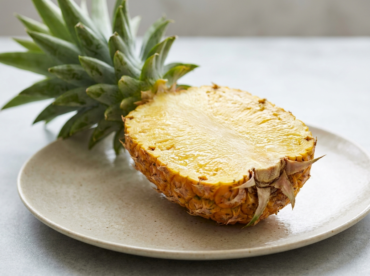 Stabljika ananasa, bromelain