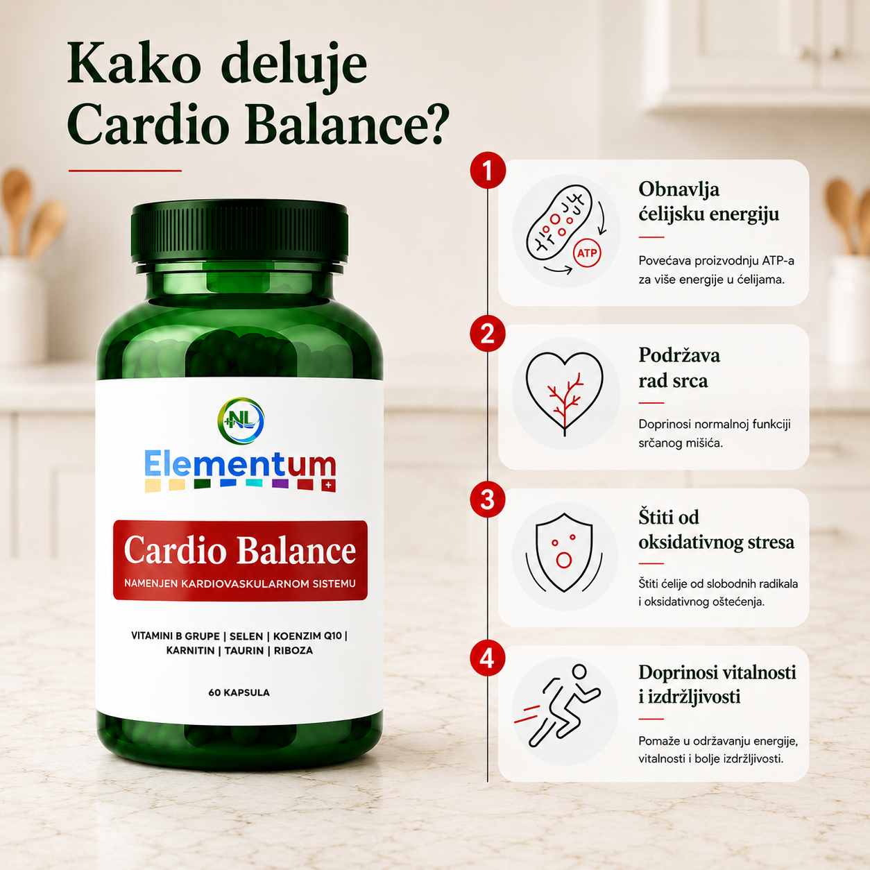 Cardio Balance 5