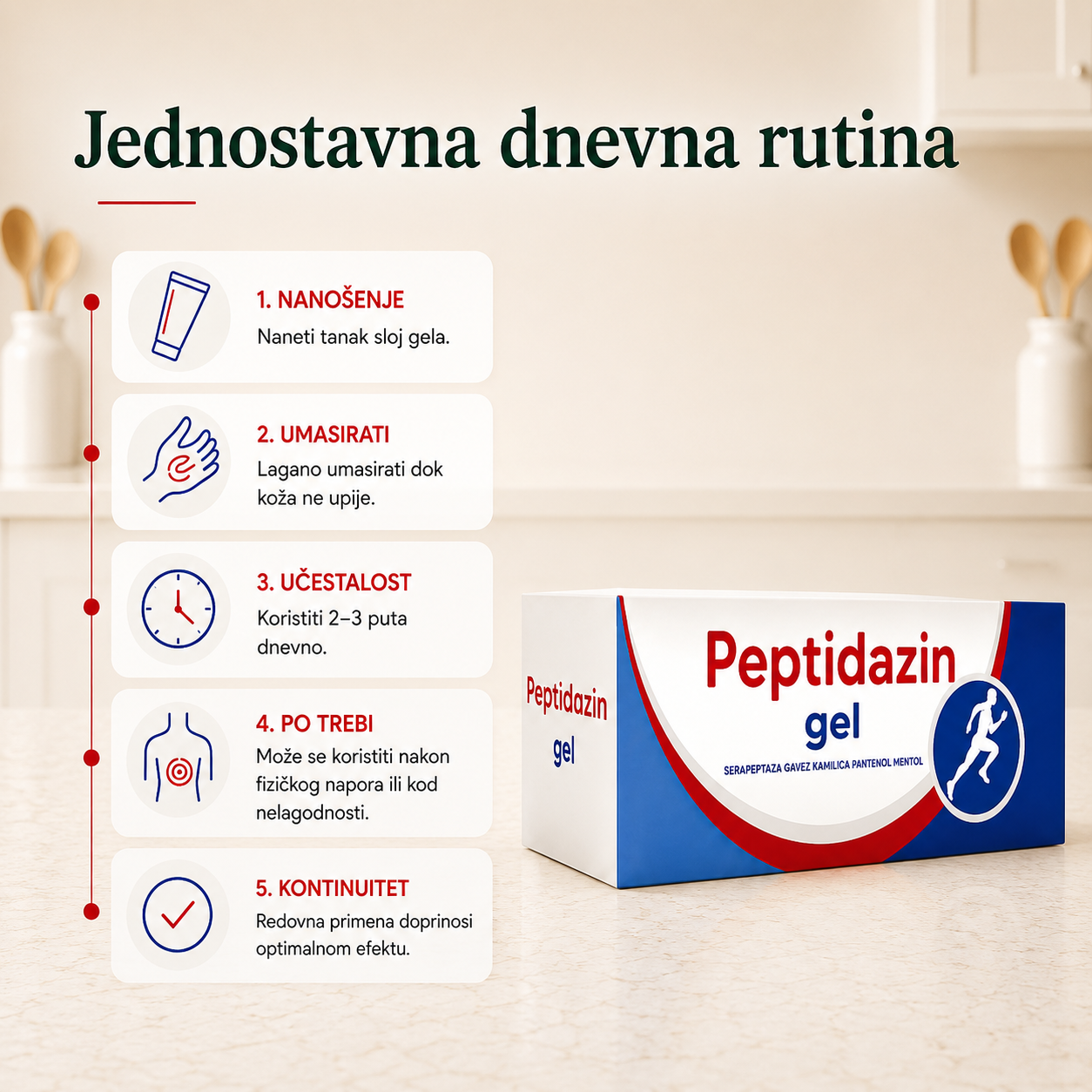 Peptidazin gel 5