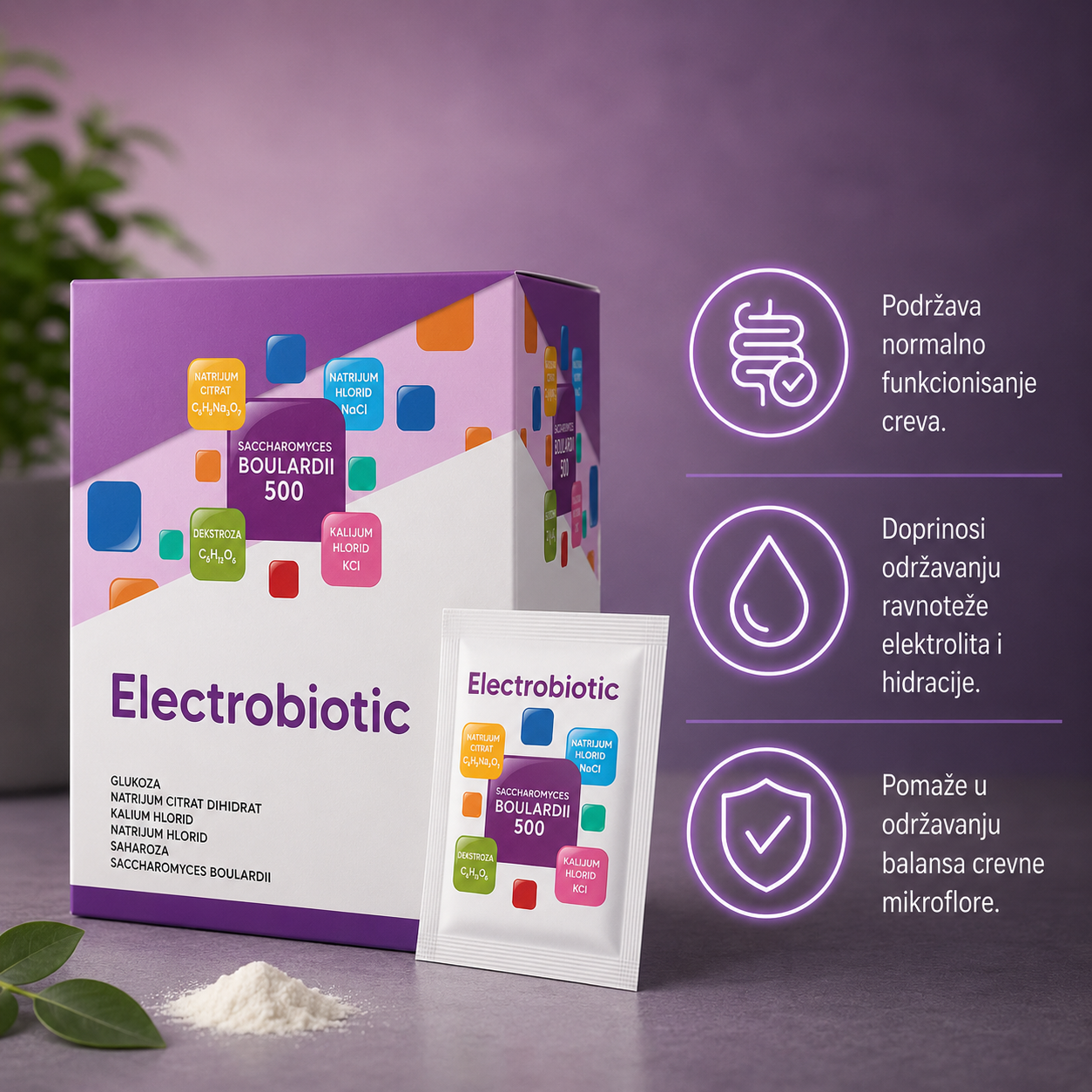 Electrobiotic