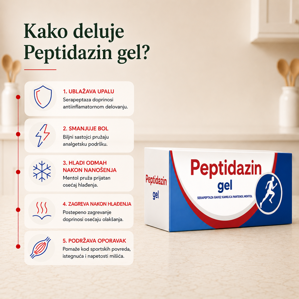 Peptidazin gel 2