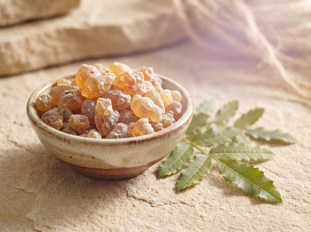 Smola tamjana, Boswellia serrata