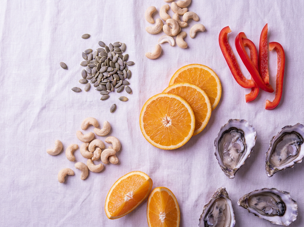 Cink, PABA i vitamin C