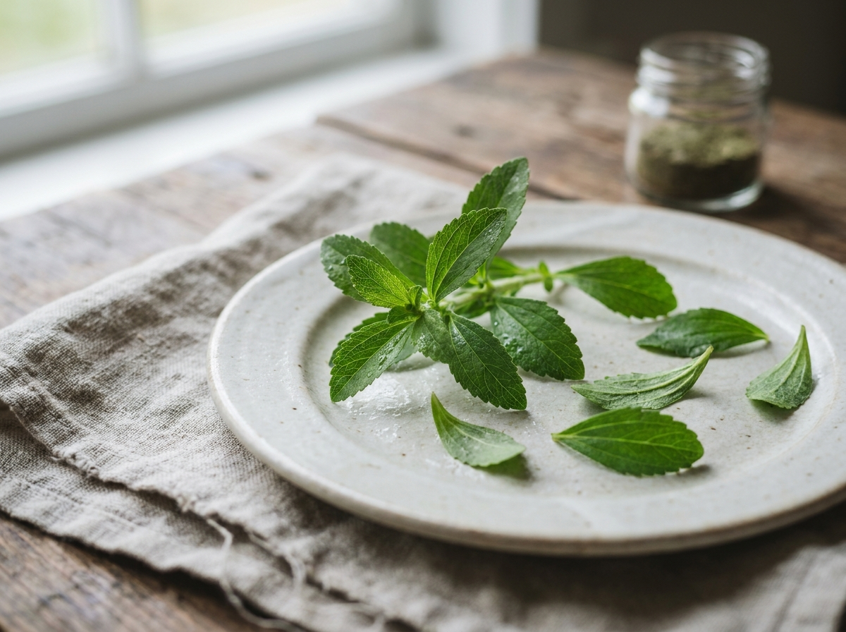 Bez dodatog šećera, stevia