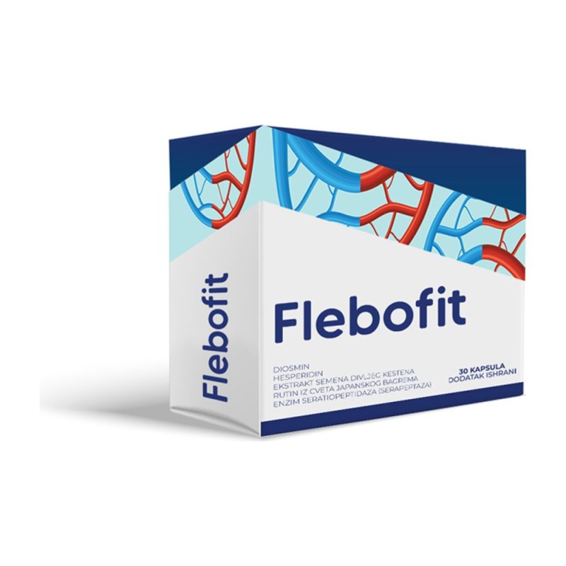 Flebofit kapsule